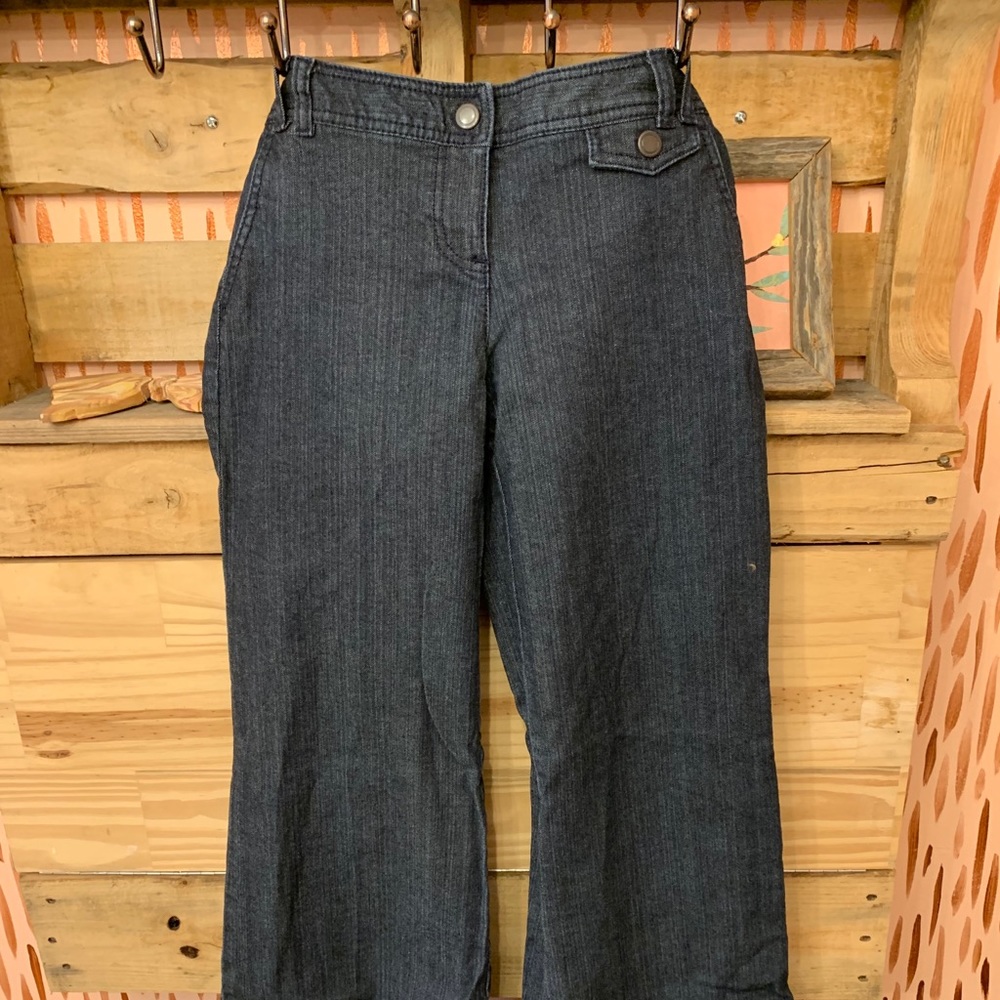 Wide leg jeans